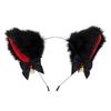 Cat Ears Bell Headband - Cosplay Catwoman Hair Accessory for Christmas & Halloween
