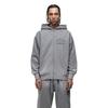 Good For Nothing Mens Spray Washed Full Zip Full Zip Hoodie