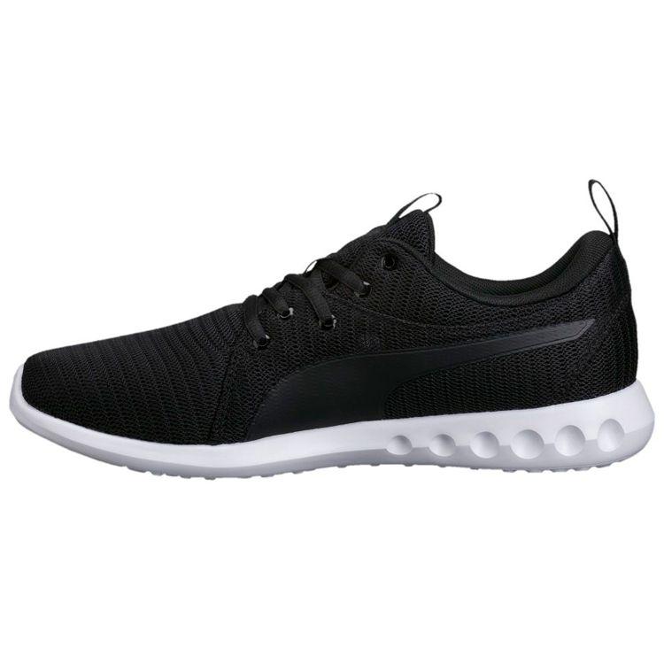 Puma Carson 2 Breathable Low-Top Running Shoes Men Sneakers Black 190037-05