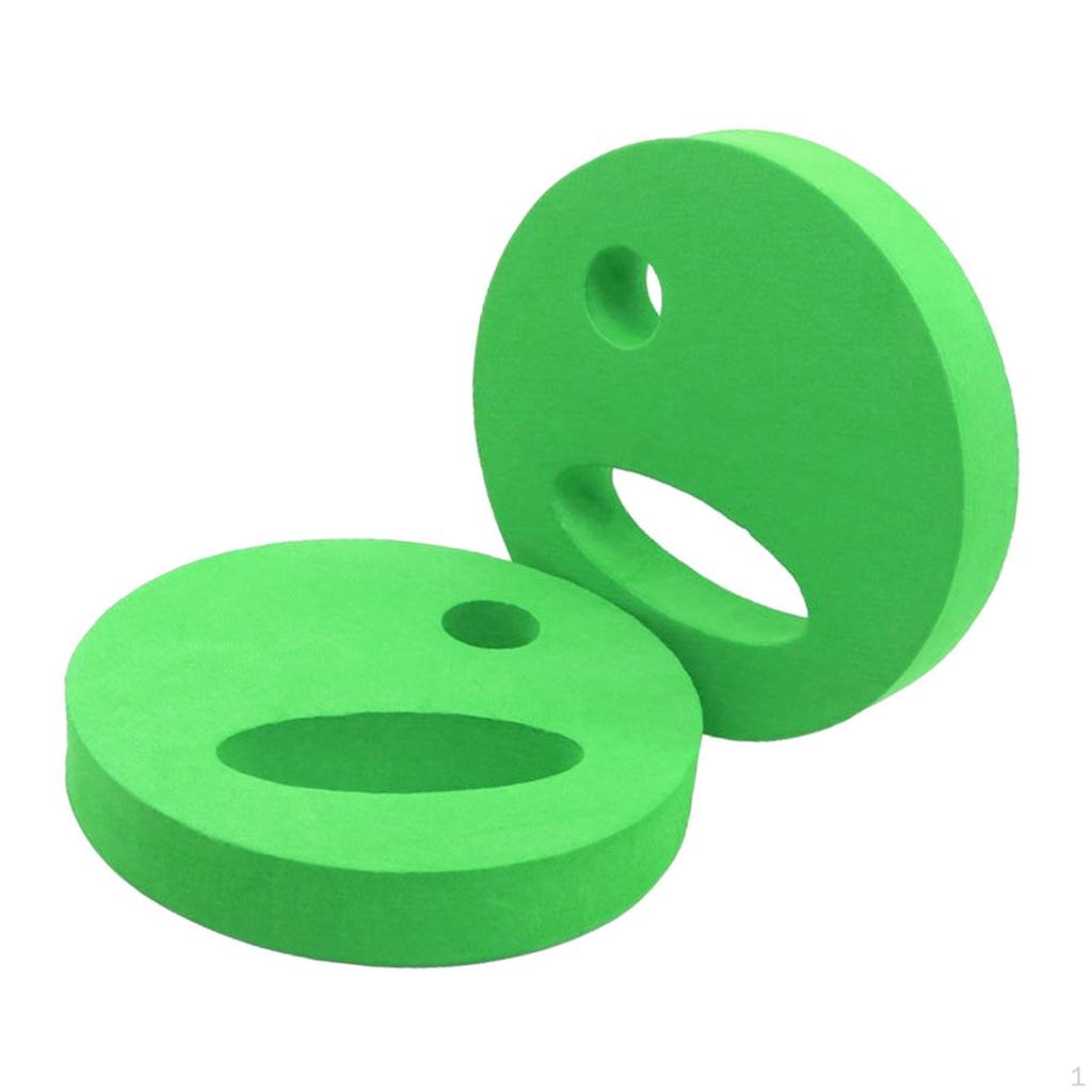 2 Wassergymnastikscheiben, Wasserschwimmer, Handbrett, Poolzubehör, Schwimmscheibe,