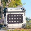 Motorcycle Top Case Panel Aluminum Alloy  Storage Box Universal Side Box Modular Organizer Quick-Mounting