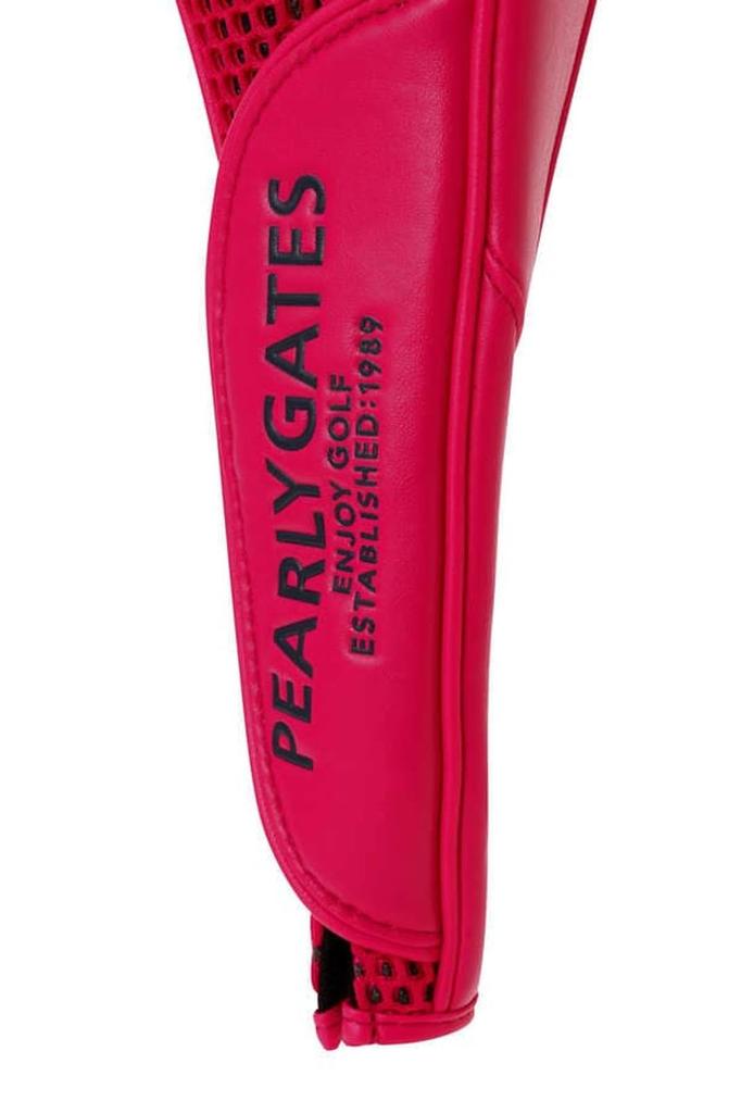 [Pearly Gates] Continuing Standard Product Head Cover [Limited Series] (for Fairway Wood)  Golf FW  053-5984101 090Pink FR
