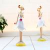 2pcs/set Angel Girl Sisters Flower Girl Ornament Resin Craft Angel Girl Figurines Garden   Friend