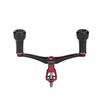 Used New Spinning Reel Handle (for Shimano, Black Red)