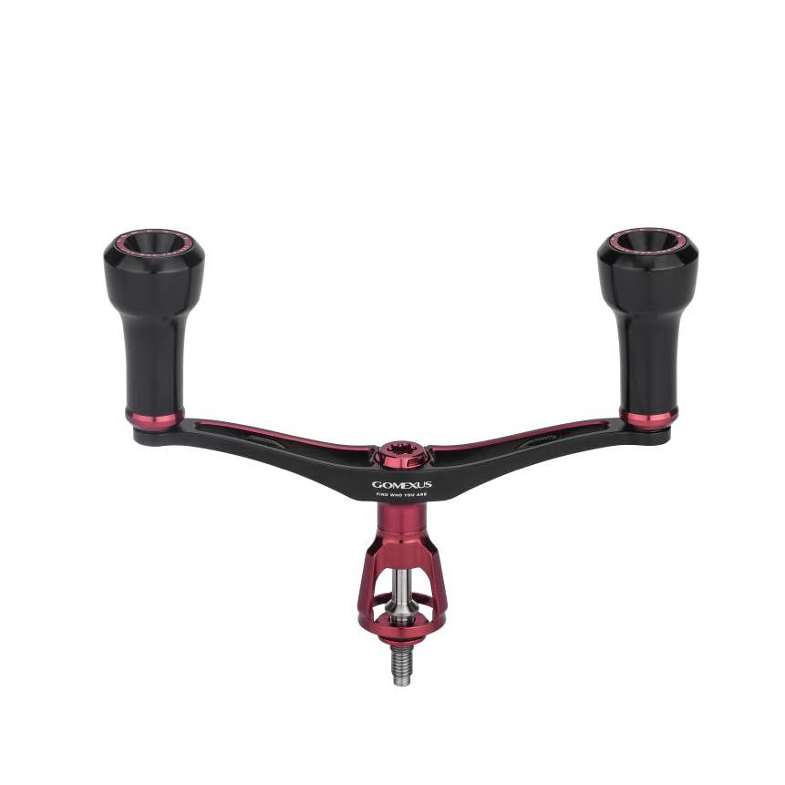 Used New spinning reel handle (for Shimano, black red)