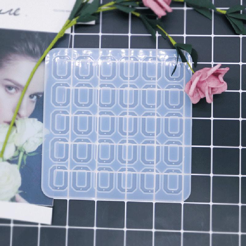 Silicone Resin Bracelets Necklaces Pendant Epoxy Mold DIY Jewelry Making Molds