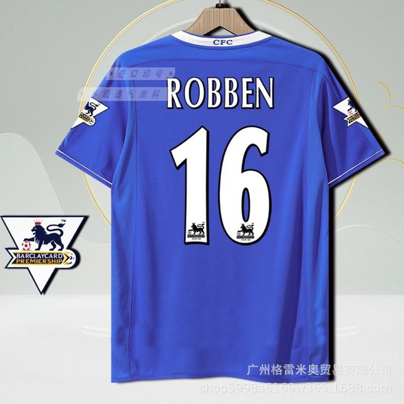 Retro Jersey Chelsea Series Jersey Long Short Sleeve Explosive Star Collection 8 Lampard 9 Torres Football Jersey