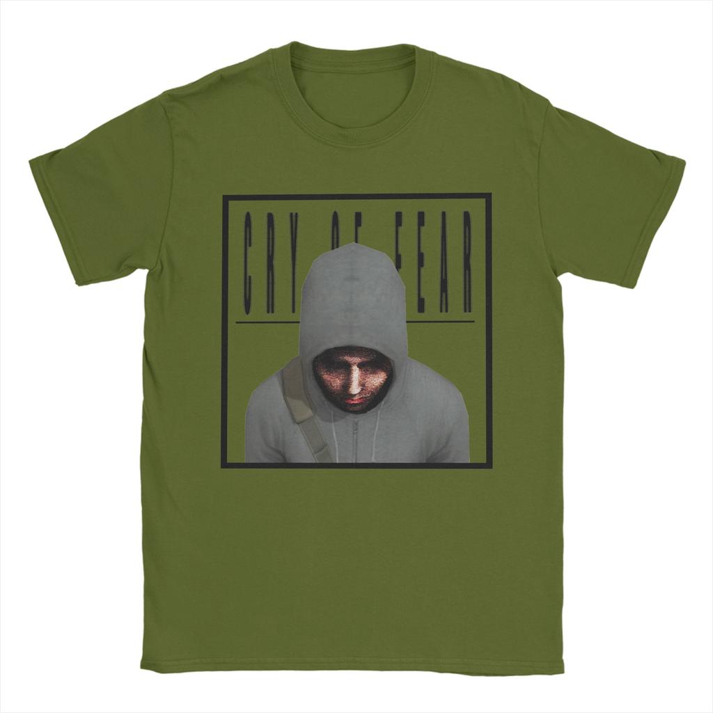 Simon Henriksson Cry of Fear Fashion T Shirts for Unisex Women 100 Cotton Tee Shirt Clothing