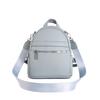 Schoolbag1011 Spring New Large Capacity Backpack Women's Backpack Versatile Solid Color Casual Trend Travel Bag Student Bag
