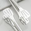 JingZhiFeng Stainless Steel Food Tongs