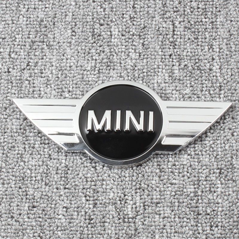 

Metal front and rear emblem decoration, suitable for mini BMW Cooper R55 R56R50 R60R61 replacement emblem car styling accessorie