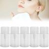 5Pcs 100ml Cosmetic Empty Bottle Cleansing Plastic Liquid Press Pump Refillable Bottles