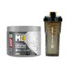 MuscleBlaze Creatina Monoidrato Micronizzata CreAMP in Polvere, Senza Aroma (100 grammi) + Cyclone Blender Shaker da Palestra (700ml)