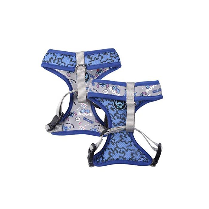 Harnais pour Chien - CERDÁ LIFE'S LITTLE MOMENTS - Stitch XS-S - Licence Disney - Multicolore