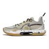 Li Ning Yu Shuai Evolution Low Café Antidérapant Résistant à l'Usure Léger Basket Basse Homme sneaker Gris ABAS161-5