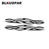 BLKUOPAR for Tribal Flame Car Stickers Scratch-Proof Creative Decals Car Accessories Simple Motorcycle Helmet Decor DIY