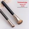 Makeup Brush Set: 170 Round Foundation & 270 Angled Concealer Brush with Soft Bristles for Beginners