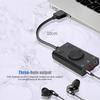 ORICO SC2 USB Multifunction DrivE Free Sound Card with Indicator for Desktop PC Laptop