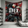 Apex Legends poster Wall Hanging Printed Fabric Blanket Decorative Tapestries for Bedroom Living Room Home Decor