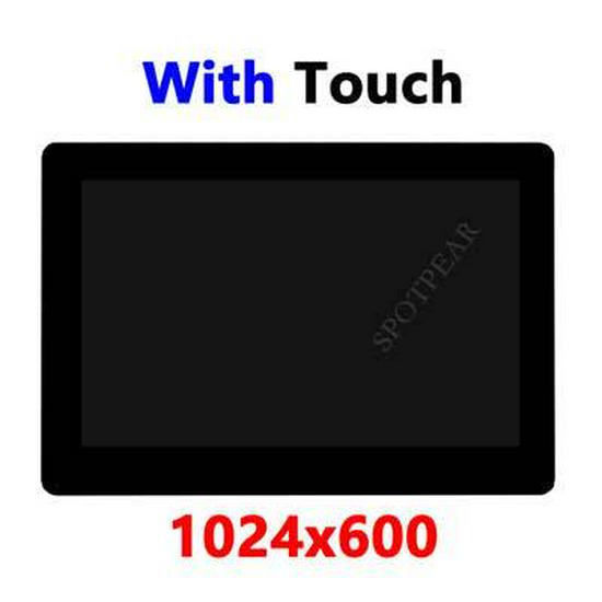 ESP32 S3 Dev Board with 5" 1024x600 Touch LCD, LVGL, CAN/RS485, and Sensor.