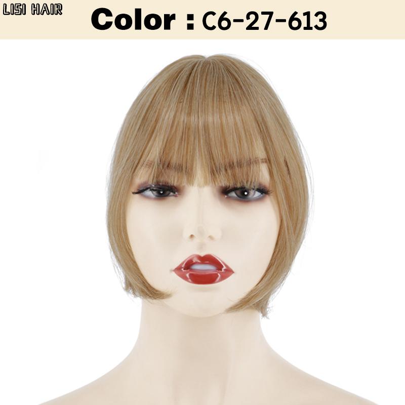 

XINRAN Синтетический парик Короткие средние прямые волнистые черные парики для женщин Женский повседневный парик для вечеринок 25cm