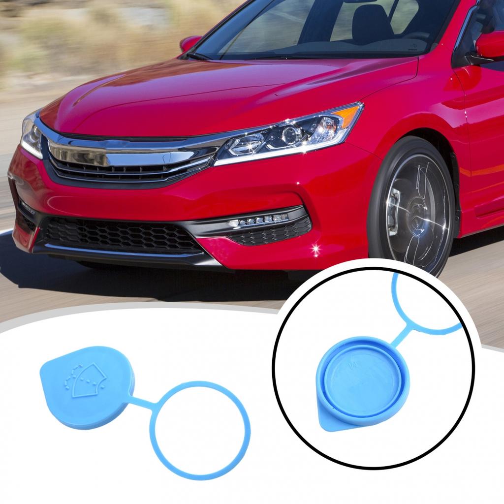 Washer Reservoir Cap Blue Fluid Reservoir Tank Tank Bottle Cover Wiper Washer