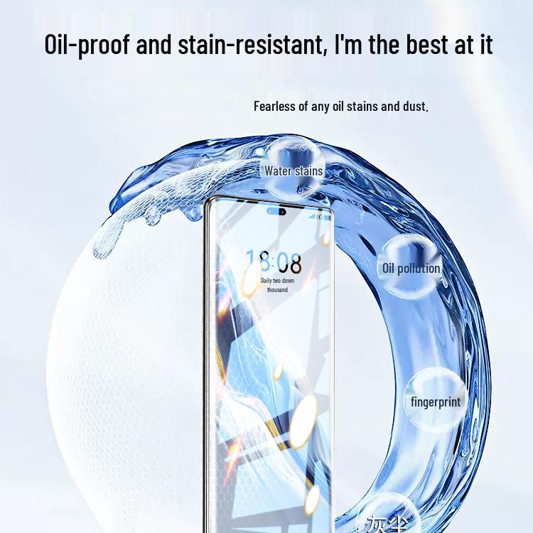 Honor Magic 6 Pro Celoplošná RSR Keramická fólie z tvrzeného skla proti odposlechu s filtrem modrého světla