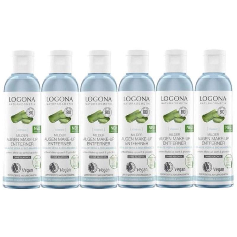 LOGONA Makeup Remover Aloe Vera 125ml, 1 pcs