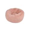 Coussin Rond Fluffy Rose