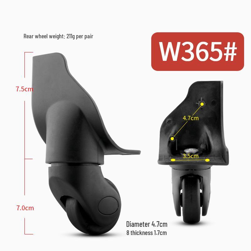 Universal Replacement Wheels for Luggage and Suitcases