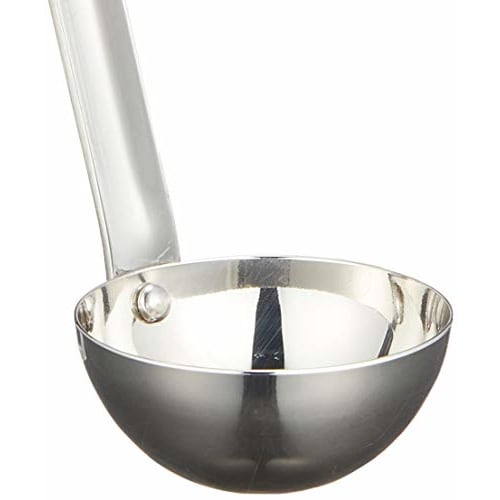 Gyokukodo Soup Ladle, 36cc, 18-8 Stainless Steel, Japan, BLC37036