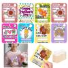 Wallet Ornament Set Mother's Day Decoration 8 Wallet Pendant Gift Card Wallet Holiday Gift Tag, Christmas Ornament & Card Combo(8pcs)