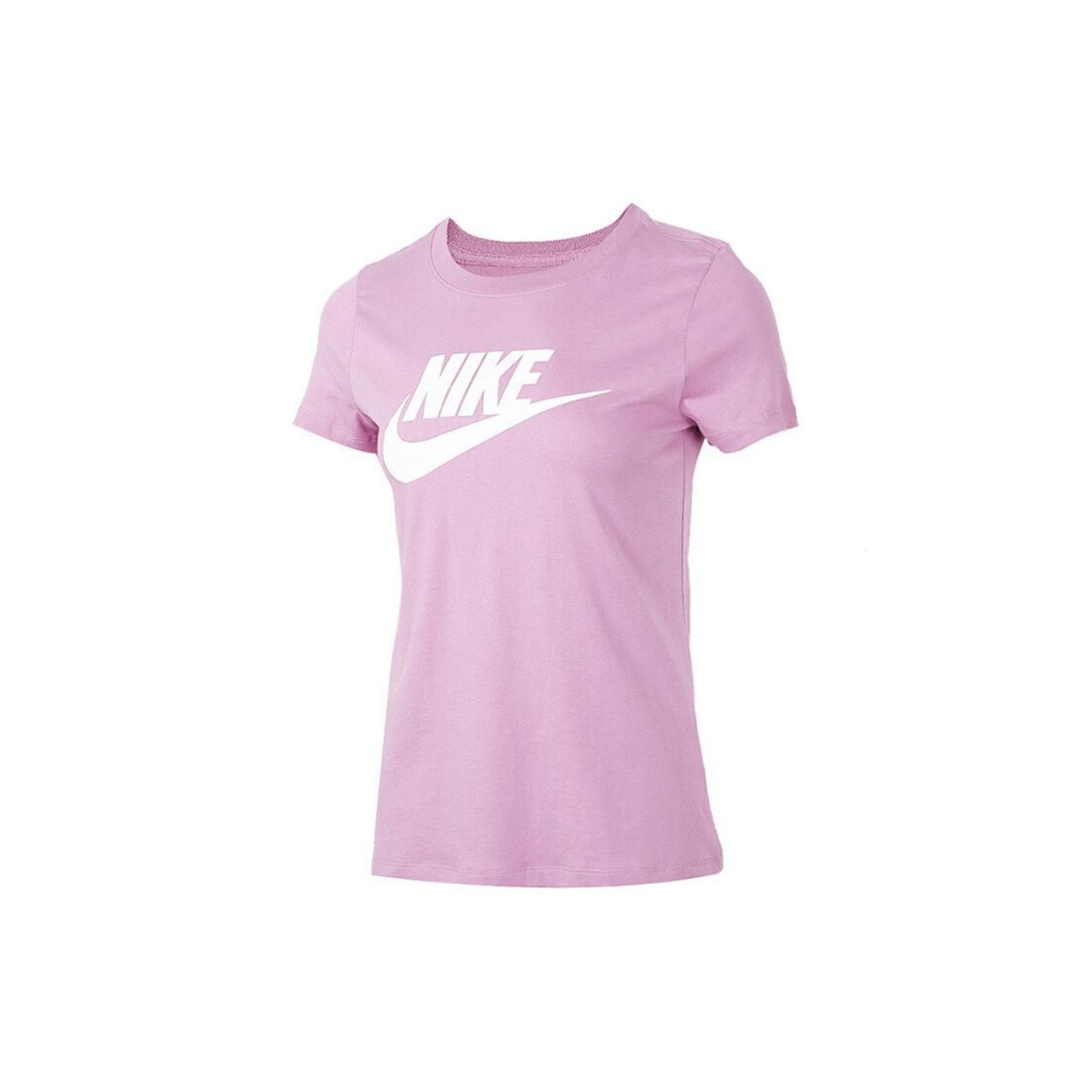 

New Nike Sportswear Essentials Women s Logo T Shirt BV6170-695 S