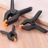 Spring Clamps Heavy-duty Plastic Nylon A-Type Clips for Photography Backdrops and Woodworking Fixed Clip