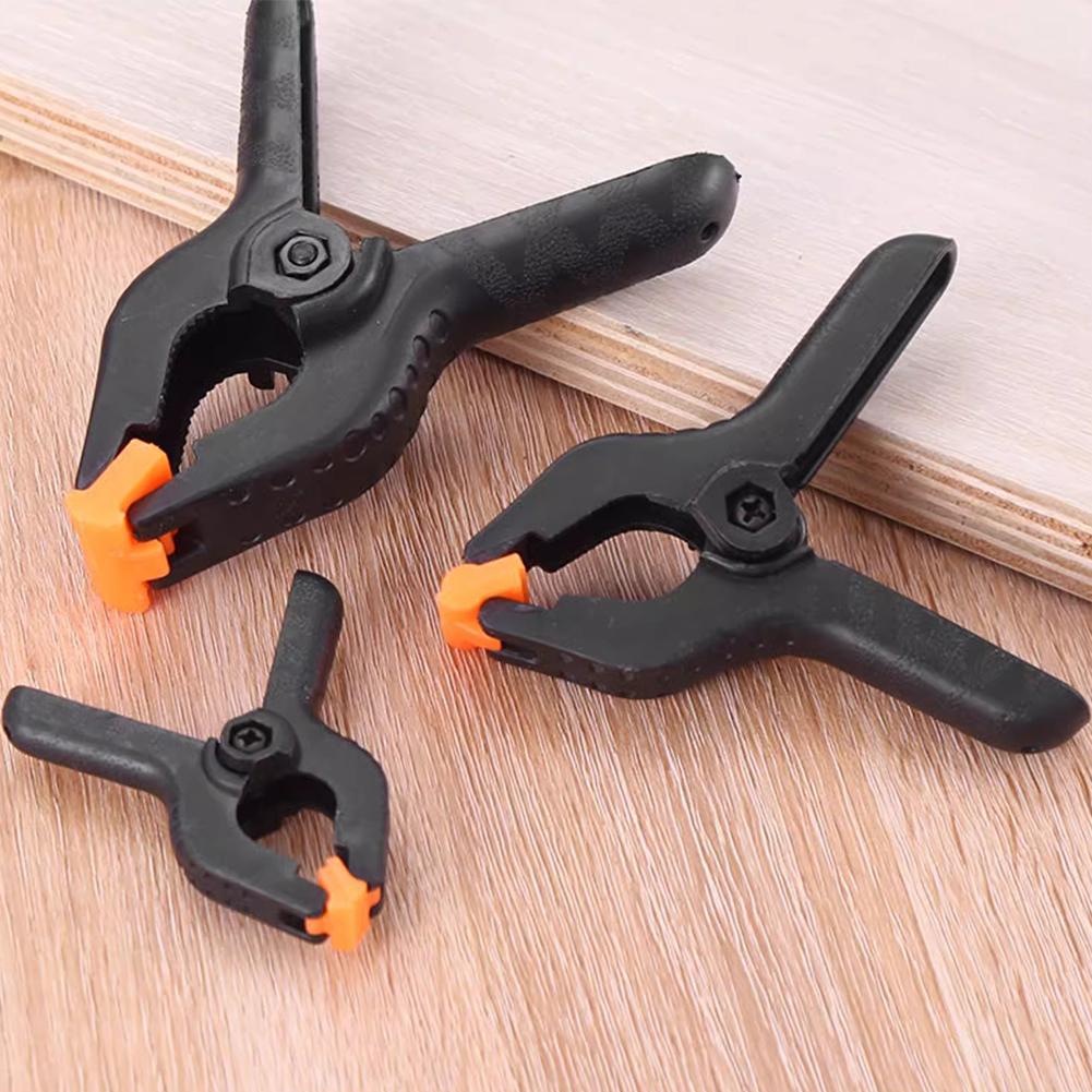 Spring Clamps Heavy-duty Plastic Nylon A-Type Clips for Photography Backdrops and Woodworking Fixed Clip