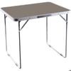 Folding Table - MARBUENO - 90 X 70 X 60 Cm - White - Metal - Folding