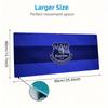 Everton FC Druck Kissen Rutschfest Laptop Tablet Großes Mauspadd XXL Matte Mini-PC Spielmatte Mit Verriegeltem Rand