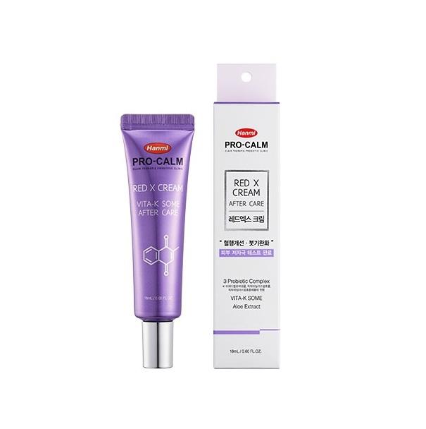 

Hanmi PRO-CALM Red X Cream Vita-K Some After Care 18ml 18ml