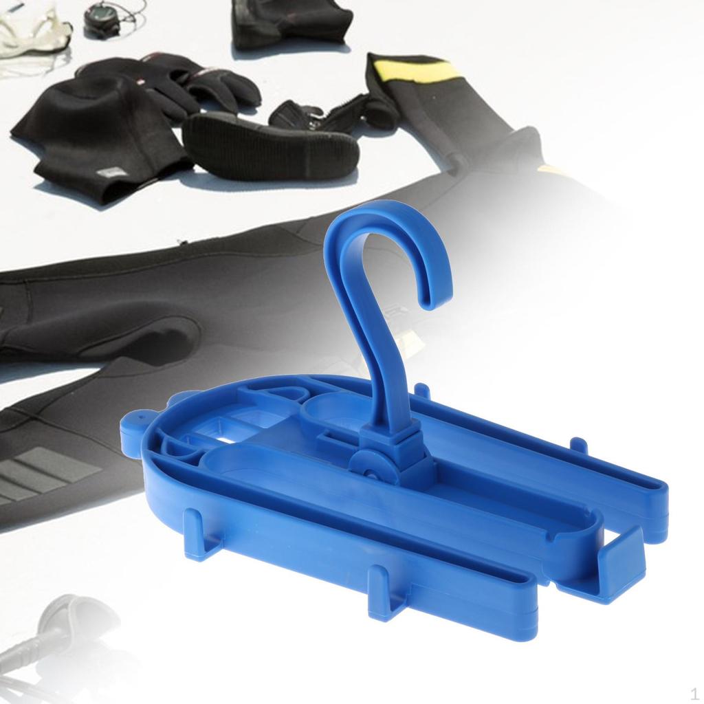Diving Gear Organizer for Wet Suits and Regulators