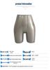Inflatable Female Torso Mannequin for Clothing Display and Photography
