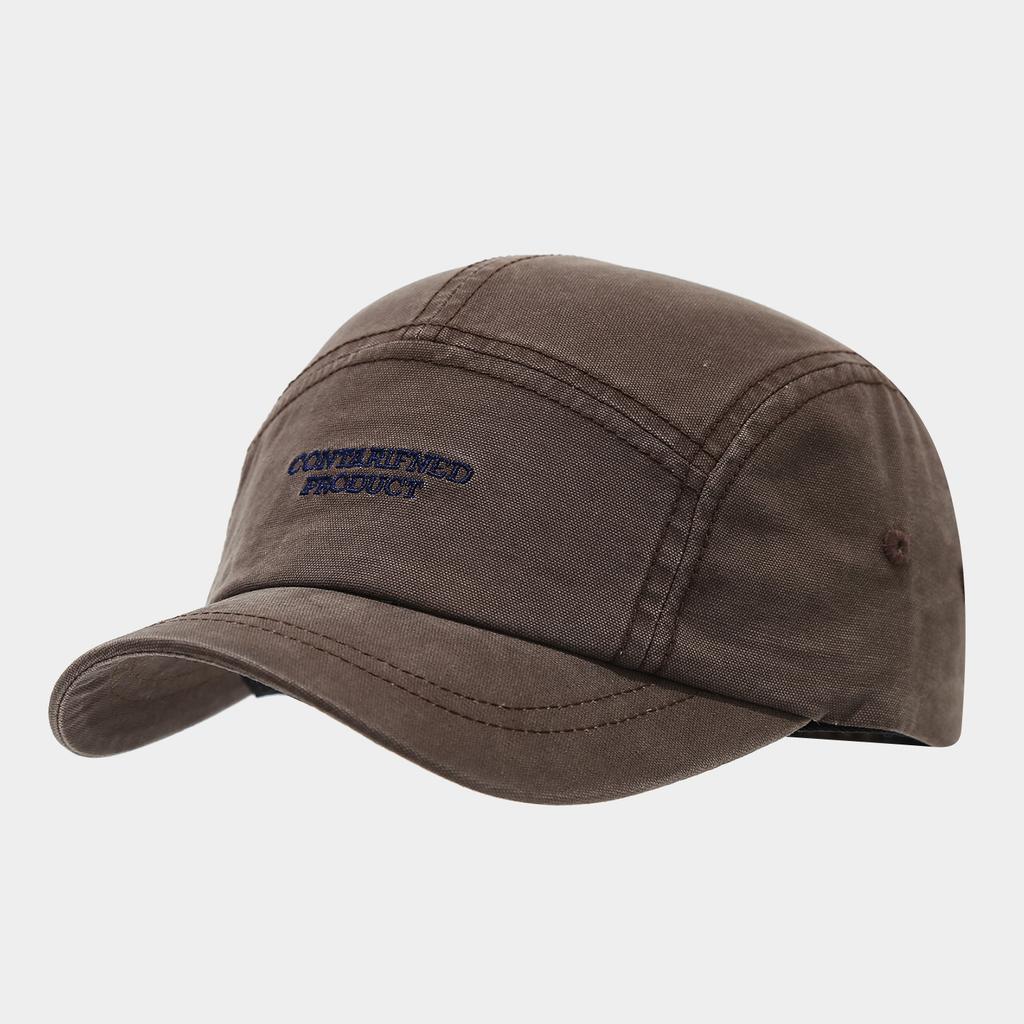 Verstellbare Vintage-Kappe für Damen und Herren für Outdoor-Wanderungen und Bergsteigen