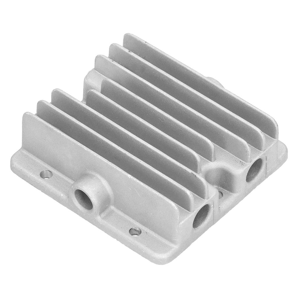 Testata Cilindro 550W Alluminio Forte Robusta Comoda Componenti Sostituibili per Compressore d'Aria