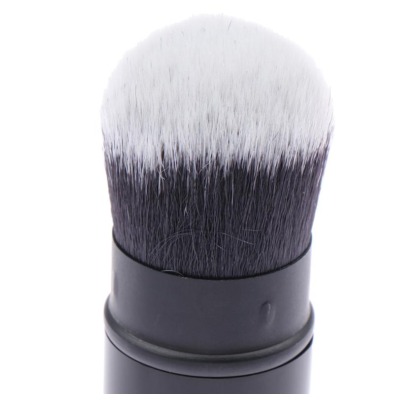 

1 шт., выдвижная кисть для румян, выдвижная кисть для тональной основы, пудра, контурные кисти для макияжа, портативная кисть для макияжа