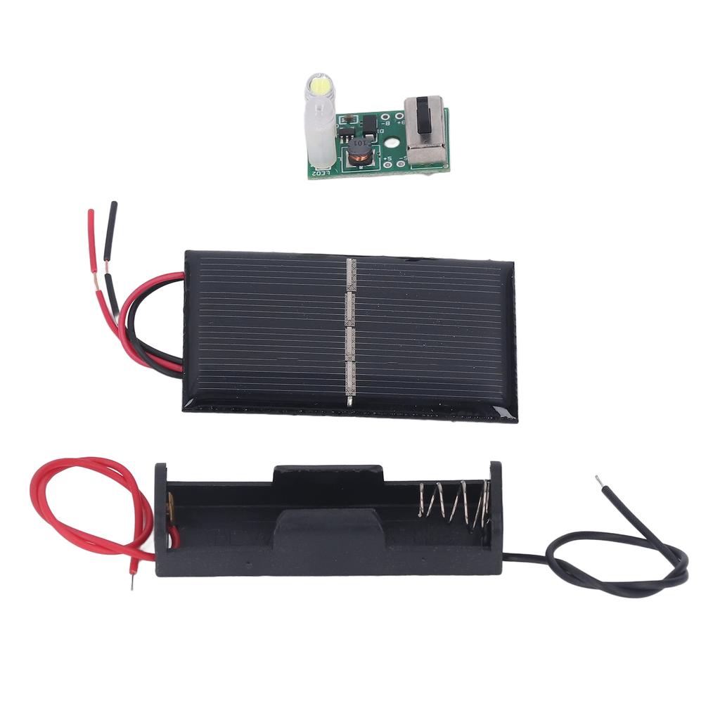 Solar Light Control Panel Set Charging Protection PCB Solar Lawn Lamp Control Board Kit 1.2V