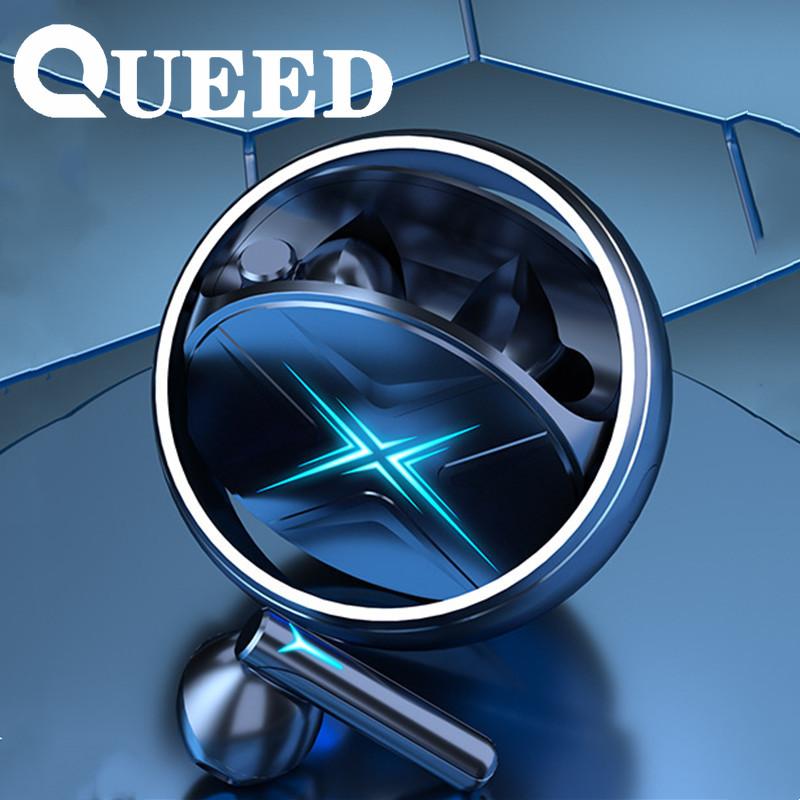 

Новая Bluetooth-гарнитура со звездочкой из металлического алюминиевого сплава, шумоподавление, спортивные игры, киберспорт, низкая задержка, высокое качество серый