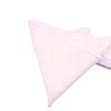 Square Plain White Pocket Cotton Handkerchief Small Suit Pocket Towel  Cloth Decoration