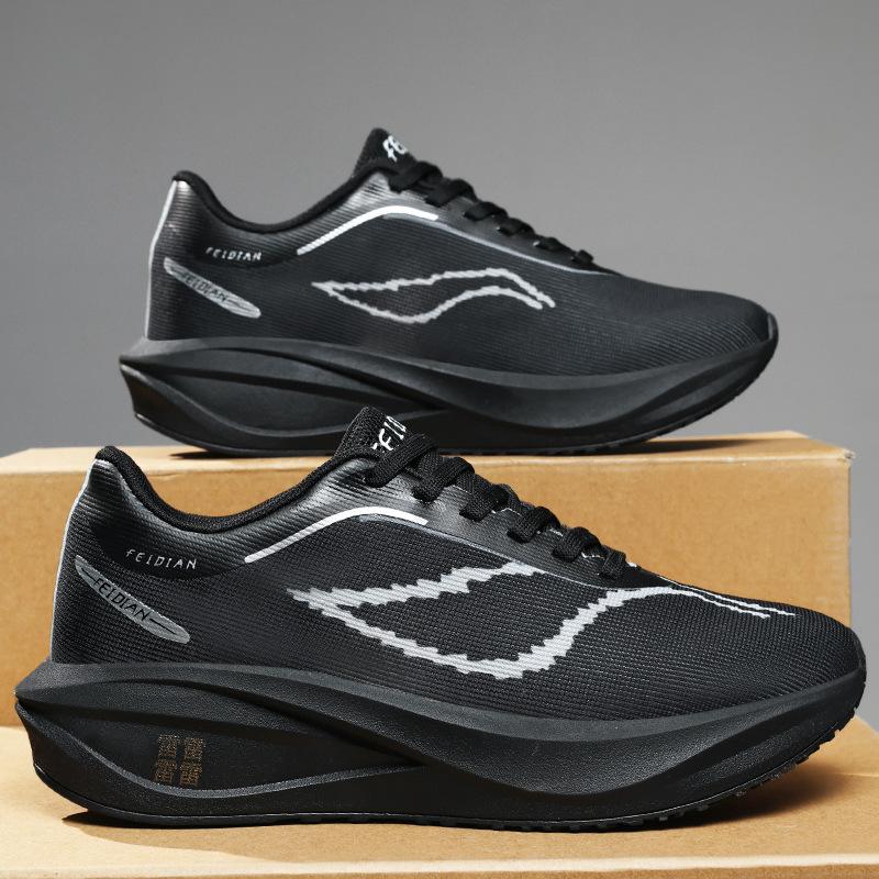 New 5C Couple Sports Running Shoes Non-slip Outsole Wear-resistant, Breathable and Comfortable Men's and Women's Marathon Running Shoes