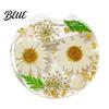 Mirror Polished Coaster Car Coaster Durable Resin Flower Drink Takeaway Cup Coffee Holder