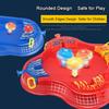 Spin Battle Arena Set - Desktop Spinning Top Game For Multiplayer Competition & Family Interaction