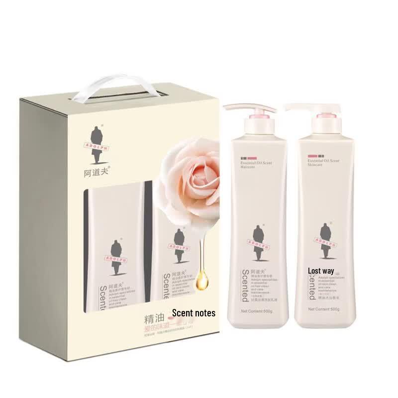 Adolph Essential Oil Hair Care Set